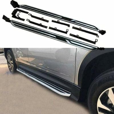 Marchepieds latéraux execa pour toyota rush 2018 2019 2020 2021 2022