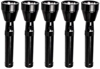 Lampe de poche led rechargeable gepas 5 en 1