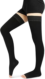 Bas de compression pour femmes et hommes, 20-30 mmhg bas de compression médicaux