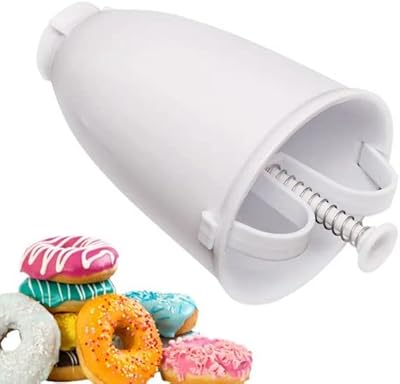 Machine à beignets en plastique faite la main préparez de de ́licieux