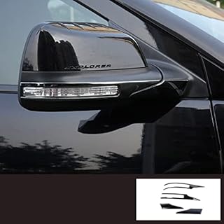 Couvercle de rétroviseur de voiture monté 2 pièces couvercle de rétroviseur latéral
