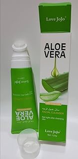 Nettoyant pour le visage à l'aloe vera