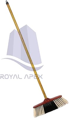 Brosse à balai bella avec poignéetm outil de nettoyage polyvalent avec poils doux