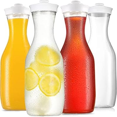 The white shop carafe à eau 4 pièces de 16 litre avec couvercle