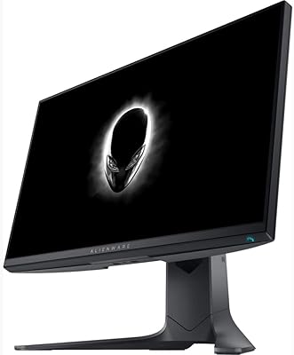 Moniteur de jeu alienware 25 aw2521hf, 24,5 pouces (foncé)