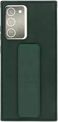 Coque arrière magnétique avec support de dragonne pour samsung galaxy note 20 ultra