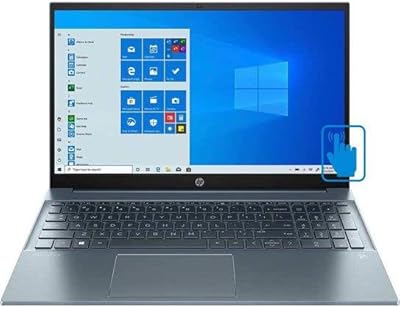 Dernier ordinateur portable hp pavilion 15 | écran tactile 15,6 ips fhd |