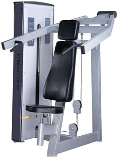 Appareil d'exercice de gymnastique commerciale marshall fitness avec pile de poids de 100