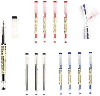 Stylo à encre gel séchage rapide stylos plume pointe fine de 038
