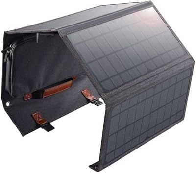 Chargeur solaire pliable choetech 36w chargeur de panneau portable avec 2