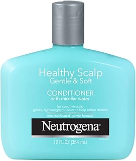 Neutrogena après-shampooing doux et doux pour cuir chevelu sensible et hydratation légère