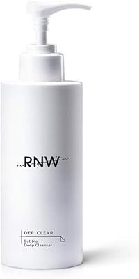 Rnw dear clear nettoyant en profondeur avec bulles d'oxygène et acides aminés, nettoyant