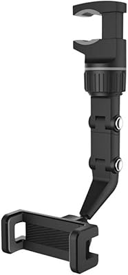 Ycna sss nouveau support de téléphone portable pour rétroviseur de voiture à 360
