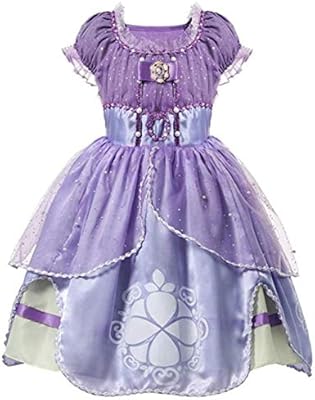 Iwantou été 5 couches robe de cosplay de fête d'halloween robe de fée