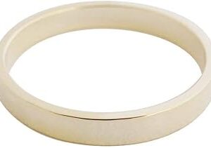 BAGUE BOYFRIEND MARTELÉE ÉPAISSE EN OR, OR ROSE OU ARGENT | BIJOUX SIMPLES