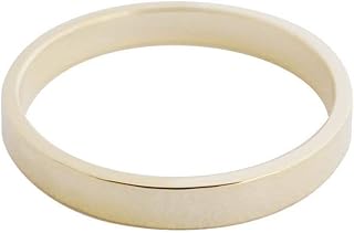 Bague boyfriend martelée épaisse en or, or rose ou argent | bijoux simples