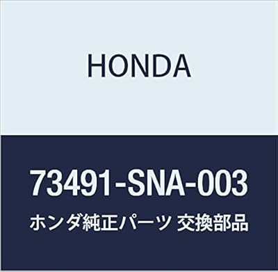 Joint de quart de porte arrière gauche d'origine honda 73491-sna-003