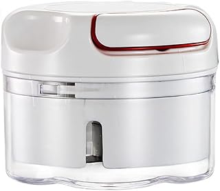 Shifuku mini hachoir manuel, hachoir à légumes portable pour légumes/gingembre/fruits/noix, etc. outils de cuisine à domicile (blanc). L'univers du discount accessible 24/7 sur Diaytar Sénégal