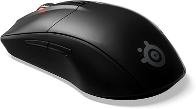 Souris de jeu sans fil steelseries rival 3 autonomie de 400 heures