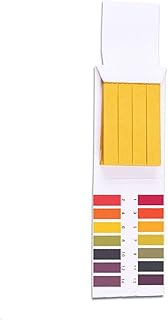 80 bandelettes professionnelles 1-14 ph papier tournesol test de ph papier indicateur de ph pour cosmétiques hydroponiques bandelettes de test de ph du sol pratiques et habiles. Diaytar : Des offres irrésistibles chaque jour