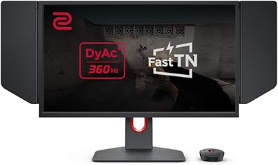 Moniteur de jeu benq zoe xl2566k, 24,5", 360 hz | résolution de mouvement