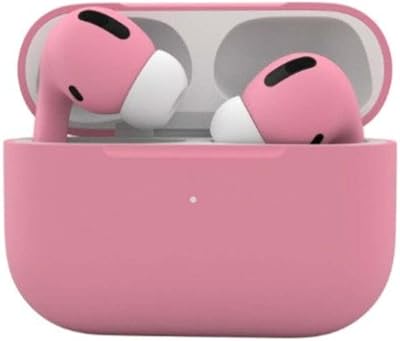 Apple airpods pro 2e génération personnalisés - merlin craft (rose mat)