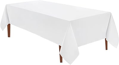 Vida fit nappe rectangulaire en polyester résistante aux taches et aux plis