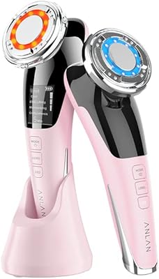 Beauty pro - masseur facial anlan ems à micro-courant, appareil de massage