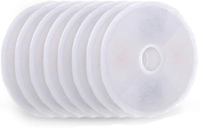 Filtres de fontaine à eau pour chat, 8 pièces, filtres pour fontaine à