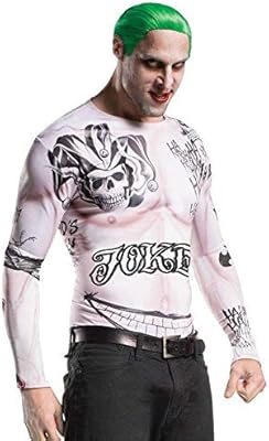Ensemble de costumes pour hommes rubie's suicide squad joker taille adulte