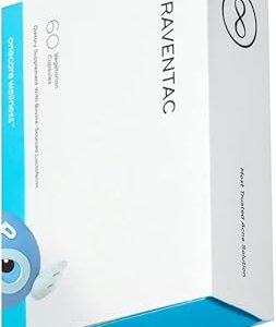 Supplément d'acné one care bravinac pour points noirs, points blancs, taches brunes, blanchiment de la peau, anti-âge, traitement de l'acné (60 gélules). Gagnez du temps et de l'argent avec Diaytar