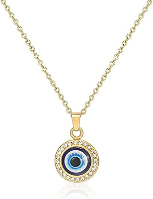 Cadeaux de fête des mères pour maman collier contre le mauvais