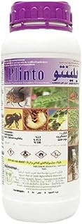 Solution concentrée d'émulsion de pyréthrinoïdes d'insecticide plinto de 1l \"entretien du jardin\"
