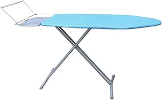 Table à repasser flexi® avec housse résistante la chaleur avec repose-fer vapeur support