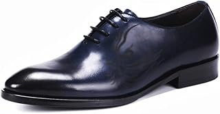 Chaussures décontractées en cuir zerobrino gentry pour hommes pour les affaires, les cérémonies