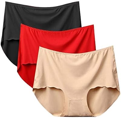 Legging sans couture en soie glacée pour femme (lot de 3)