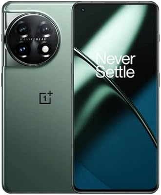 Oneplus 11 5g 16 go de ram, 512 go eternal green, charge rapide