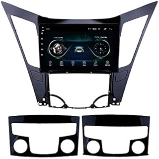 Autoradio gps à écran tactile android 10 9 pouces pour hyundai sonata 8