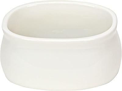 Bol à sucre en céramique de 250g pot rechargeable blanc élégant