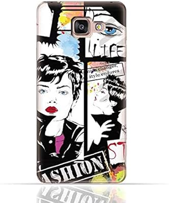 Coque en silicone tpu pour samsung galaxy a5 2016 avec un relooking