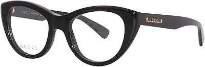 Lunettes médicales œil de chat pour femme modèle gg1172o 001 noir transparent noir. Diaytar Sénégal : Des promotions qui ont du sens
