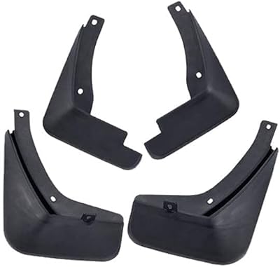 4 pièces garde-boue de voiture pour mazda 3 (bk) hayon m3 2004-2008, garde-boue