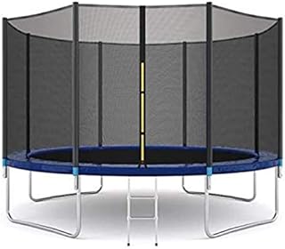 Trampoline rbw toys pour enfants, équipement de fitness de 14 pieds avec conteneur