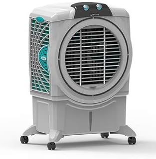 Refroidisseur d'air symphony avec technologie ipure, capacité du réservoir 75 litres, sumo75xl, blanc