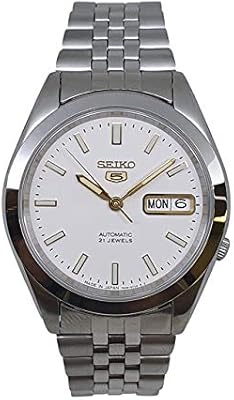 Montre automatique pour homme fabriquée au japon 5 snxb71j5, argent. Votre marketplace de proximité digitale : Diaytar