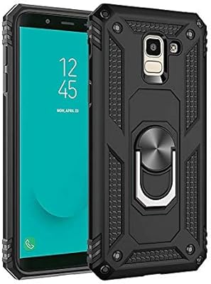 Coque sosus pour samsung galaxy j6 (2018) hybride robuste de qualité militaire, compacte