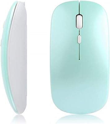 Souris bluetooth sans fil rechargeable pour macbook pro/macbook air, souris bluetooth sans fil