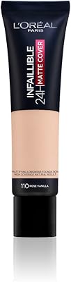 Fond de teint infaillible mat cover de l'oréal paris 110 rose vanille