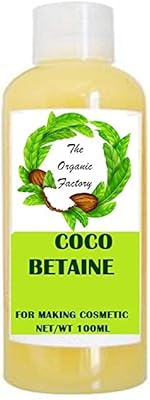 L'usine biologique - coco-bétaine natural pure, idéal pour la fabrication de cosmétiques, paquet de 200ml 500ml (200 ml). Achetez en toute sérénité sur Diaytar