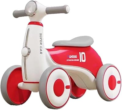 Coolbaby vélo d'équilibre pour bébé de 1 à 3 ans, garçons et filles